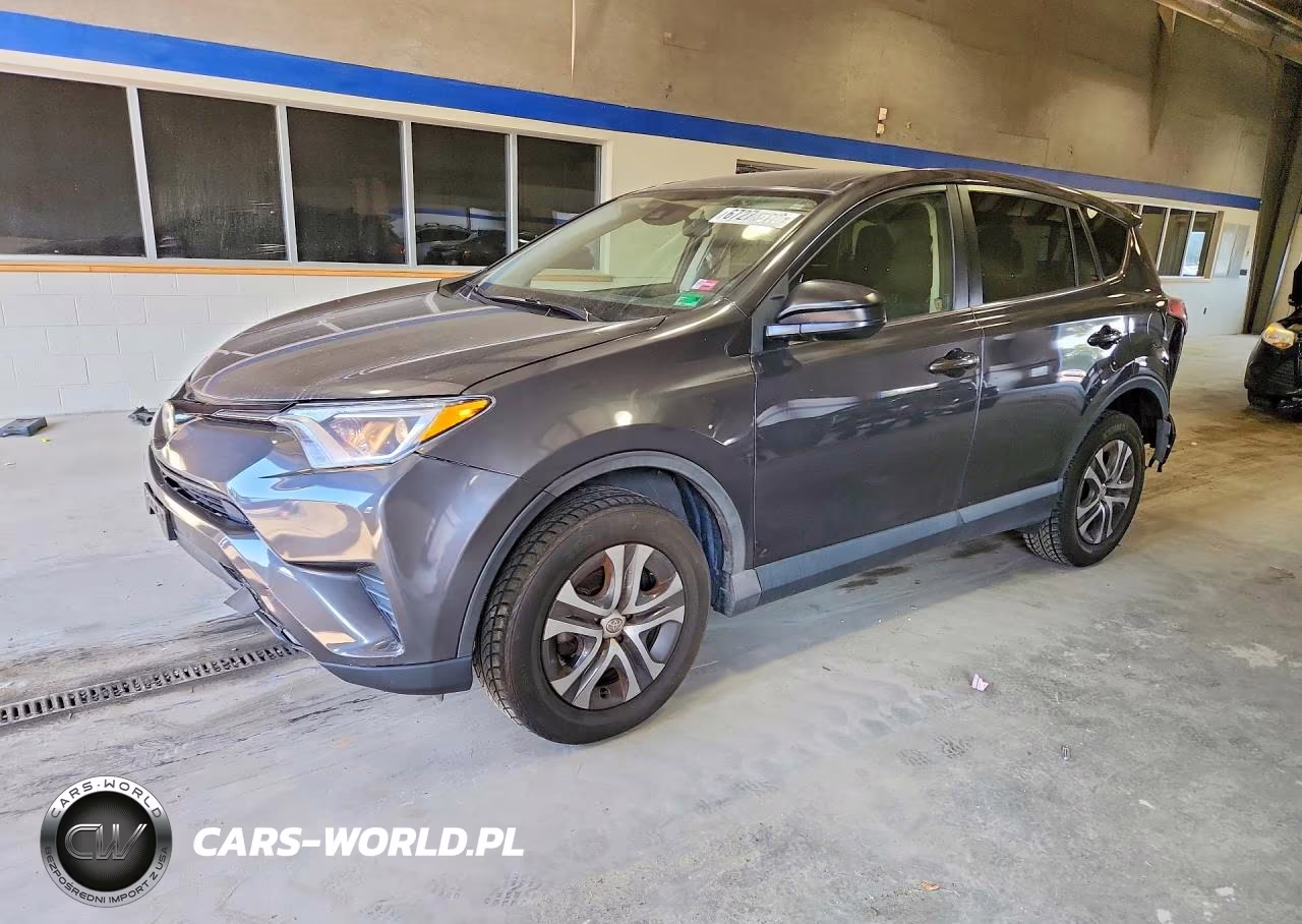 2018 Toyota Rav4 Le – zdjęcie 1 z 14