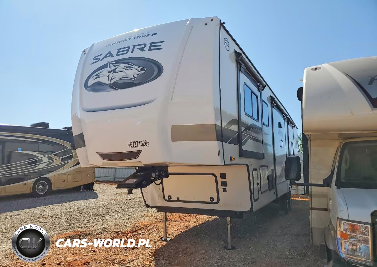 2027 Forest River Sabre Camper VIN:5ZT3SR2B8V6118486 - 2