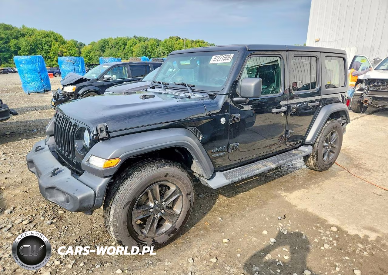 2020 Jeep Wrangler Unlimited Sport