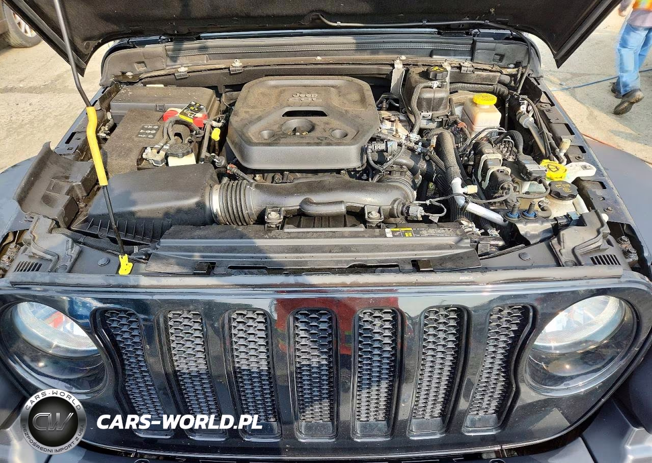 2020 Jeep Wrangler Unlimited Sport VIN:1C4HJXDN7LW123486 - 11