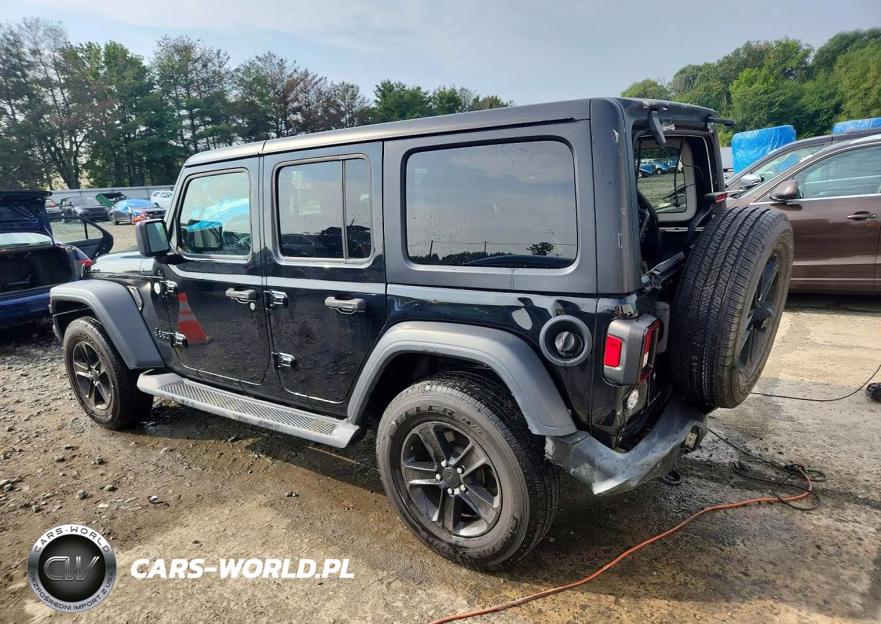 2020 Jeep Wrangler Unlimited Sport VIN:1C4HJXDN7LW123486 - 2
