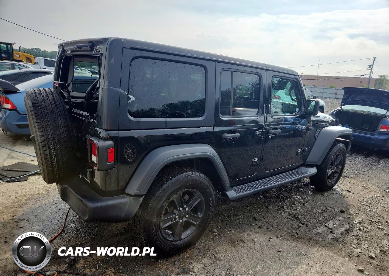 2020 Jeep Wrangler Unlimited Sport VIN:1C4HJXDN7LW123486 - 3