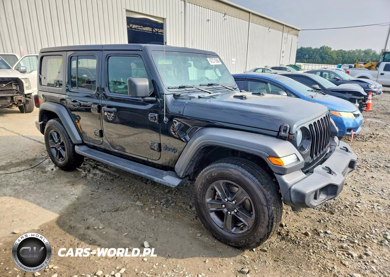 2020 Jeep Wrangler Unlimited Sport VIN:1C4HJXDN7LW123486 - 4