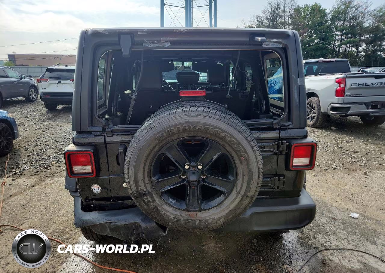 2020 Jeep Wrangler Unlimited Sport VIN:1C4HJXDN7LW123486 - 6