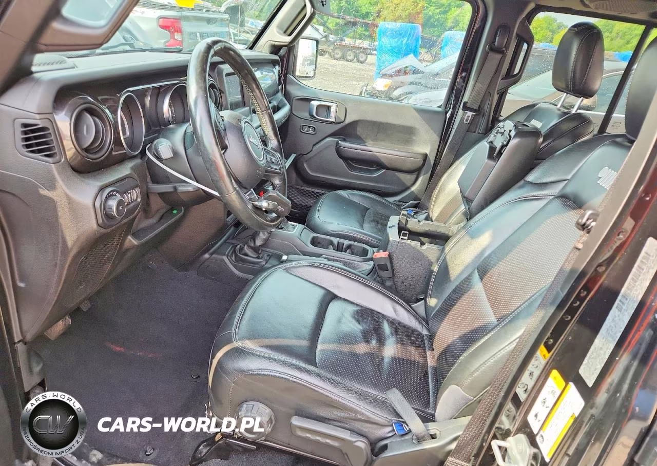 2020 Jeep Wrangler Unlimited Sport VIN:1C4HJXDN7LW123486 - 7