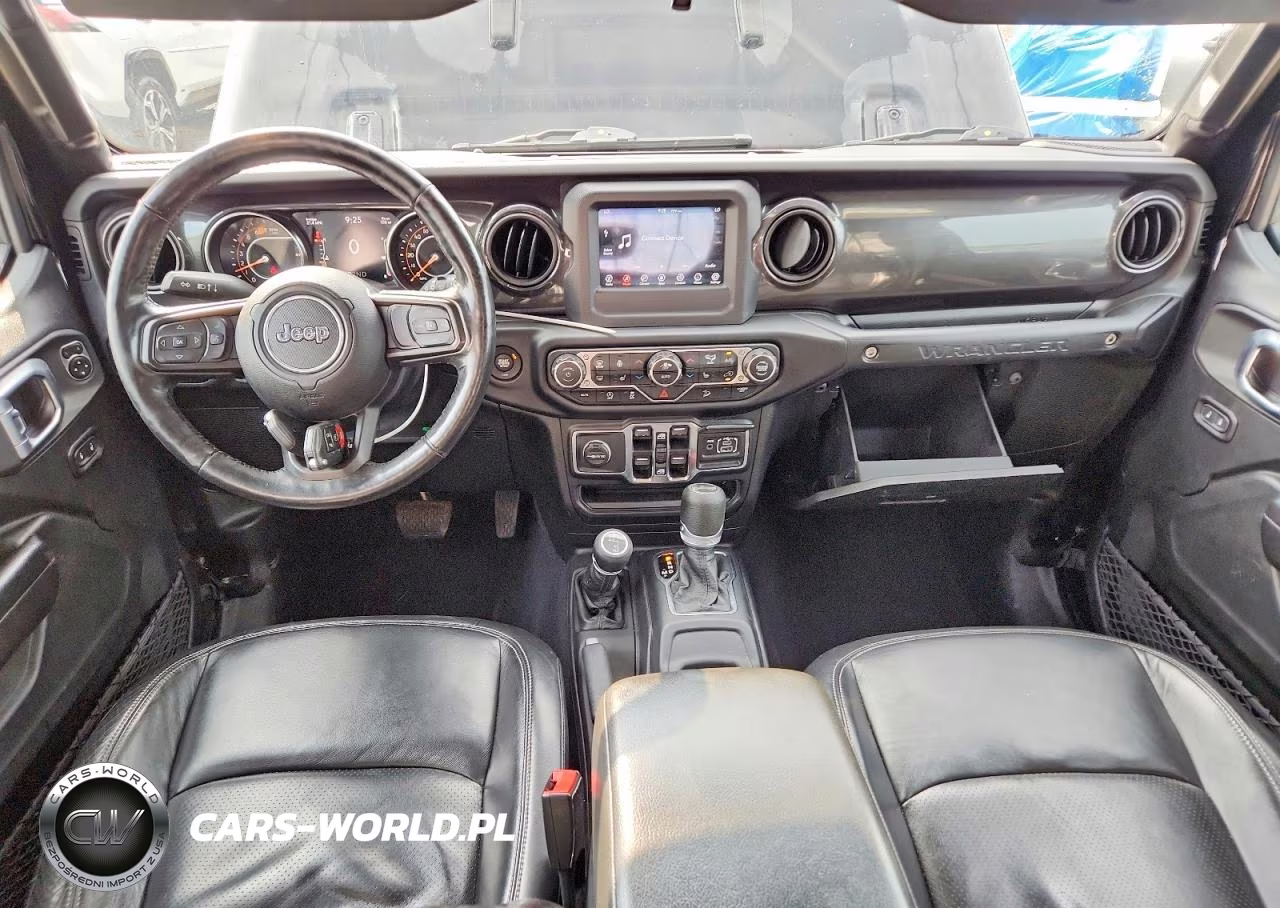 2020 Jeep Wrangler Unlimited Sport VIN:1C4HJXDN7LW123486 - 8