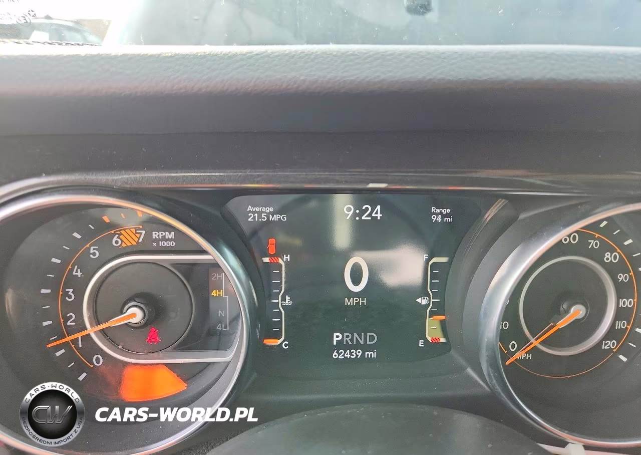 2020 Jeep Wrangler Unlimited Sport VIN:1C4HJXDN7LW123486 - 9