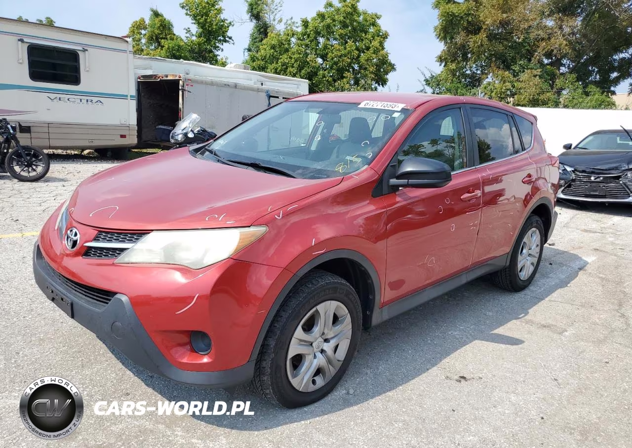 2014 Toyota Rav4 Le