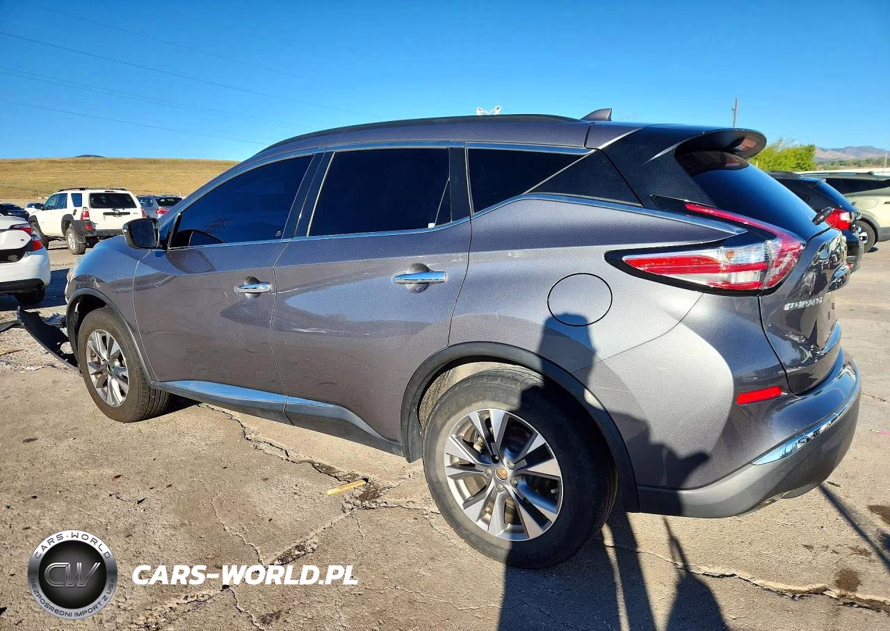 2018 Nissan Murano Sv VIN:5N1AZ2MH1JN110089 - 2