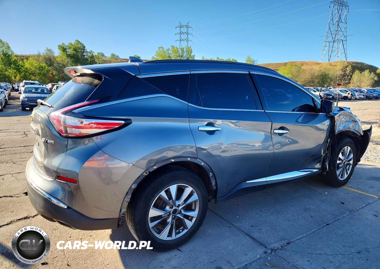 2018 Nissan Murano Sv VIN:5N1AZ2MH1JN110089 - 3