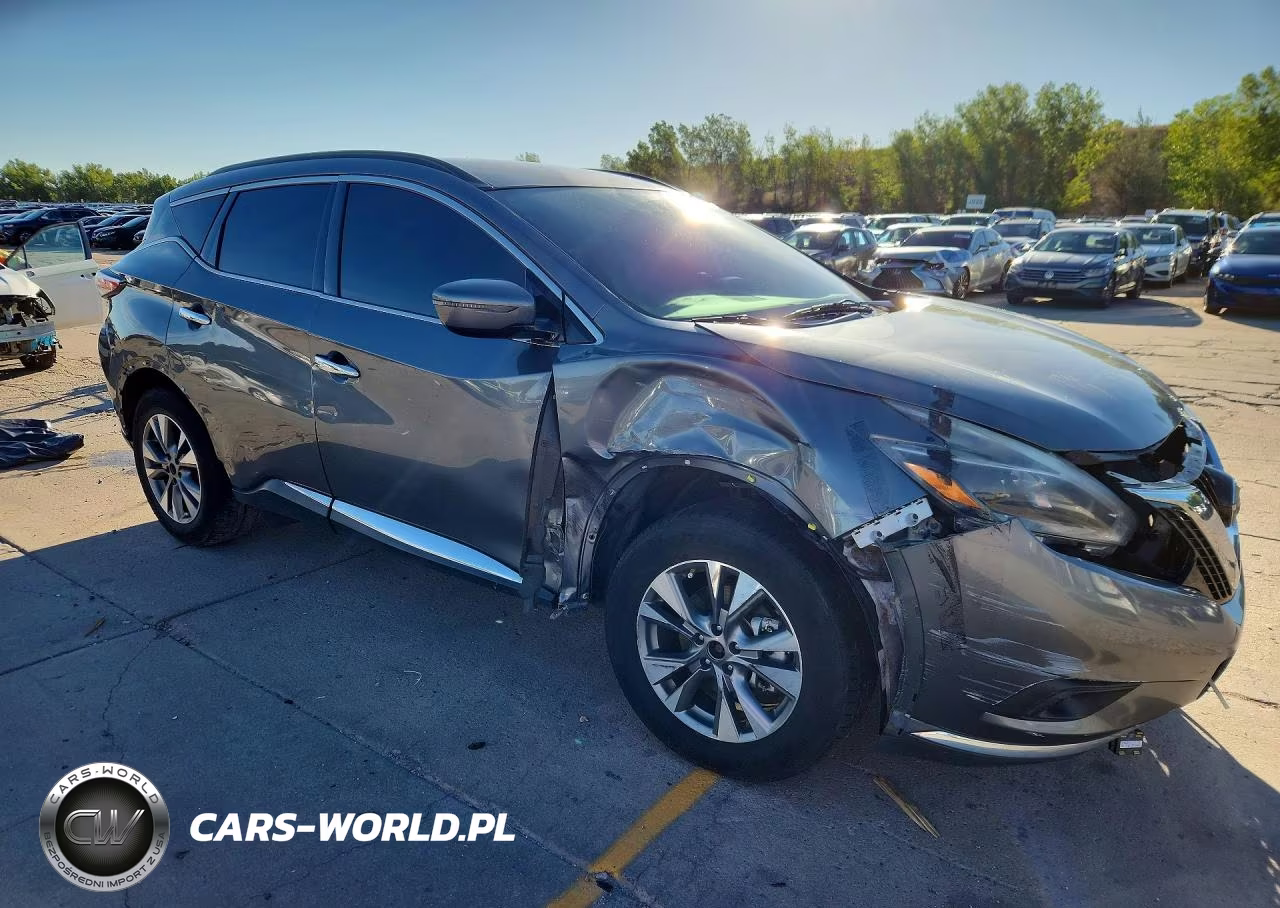 2018 Nissan Murano Sv VIN:5N1AZ2MH1JN110089 - 4