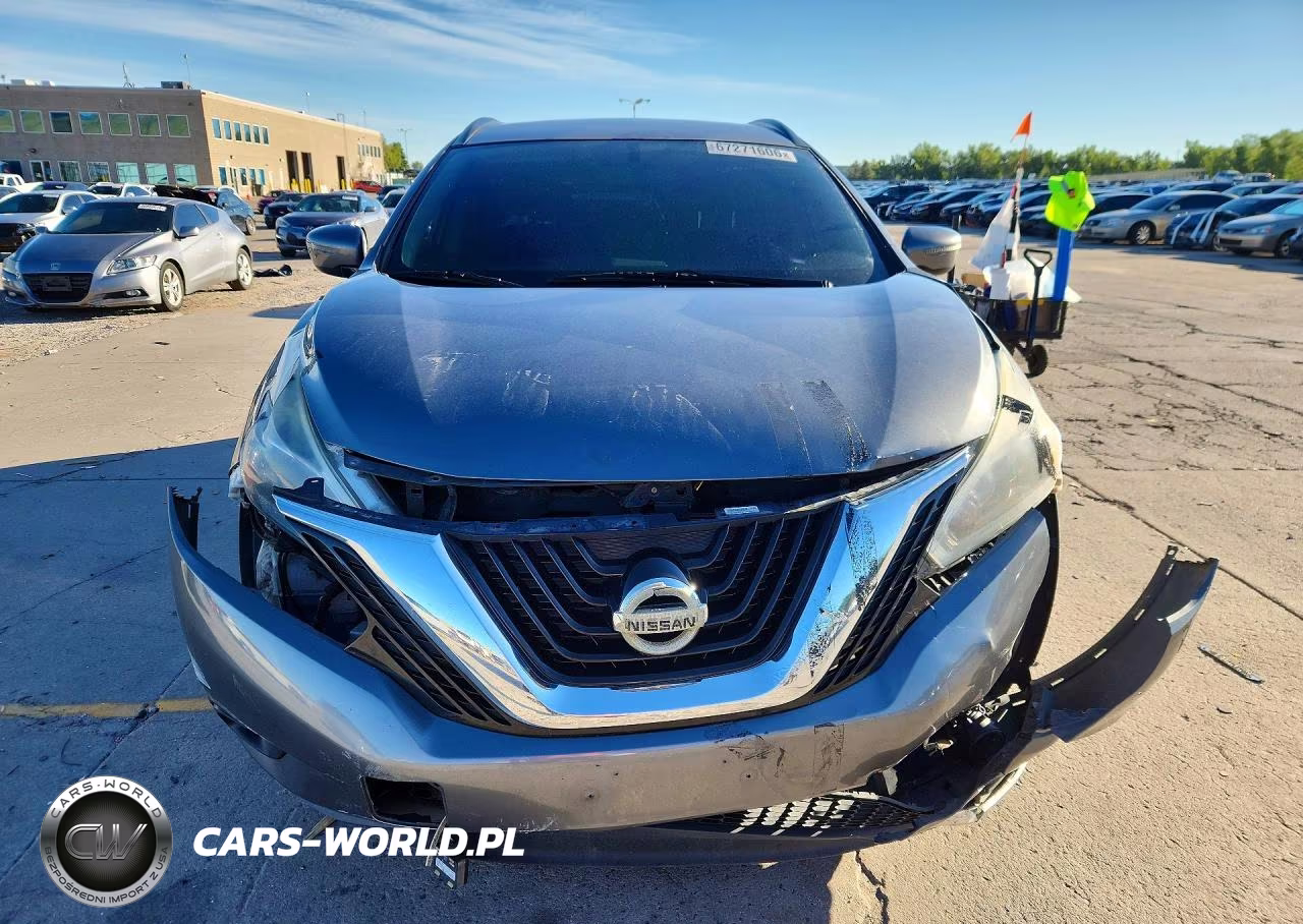 2018 Nissan Murano Sv VIN:5N1AZ2MH1JN110089 - 5