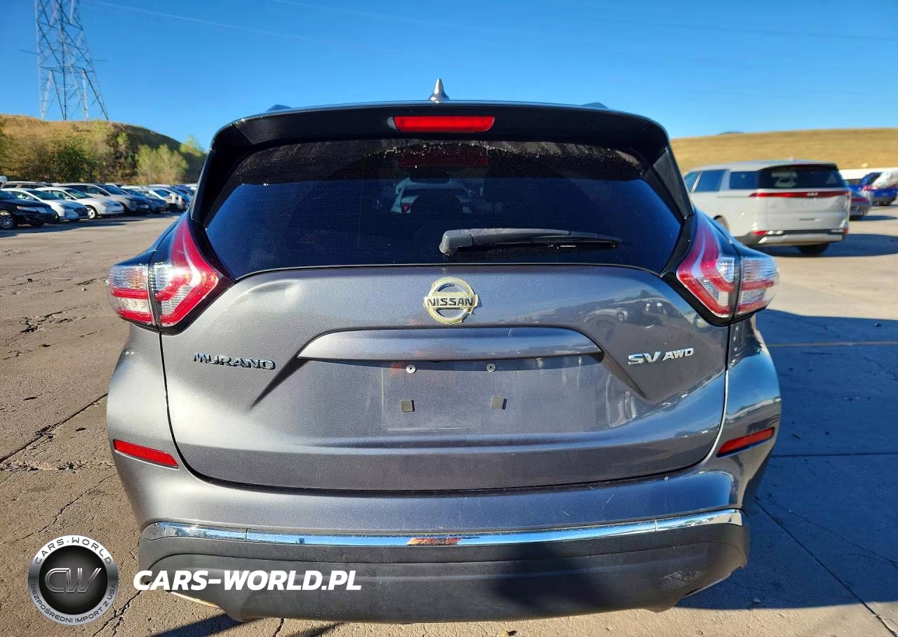 2018 Nissan Murano Sv VIN:5N1AZ2MH1JN110089 - 6