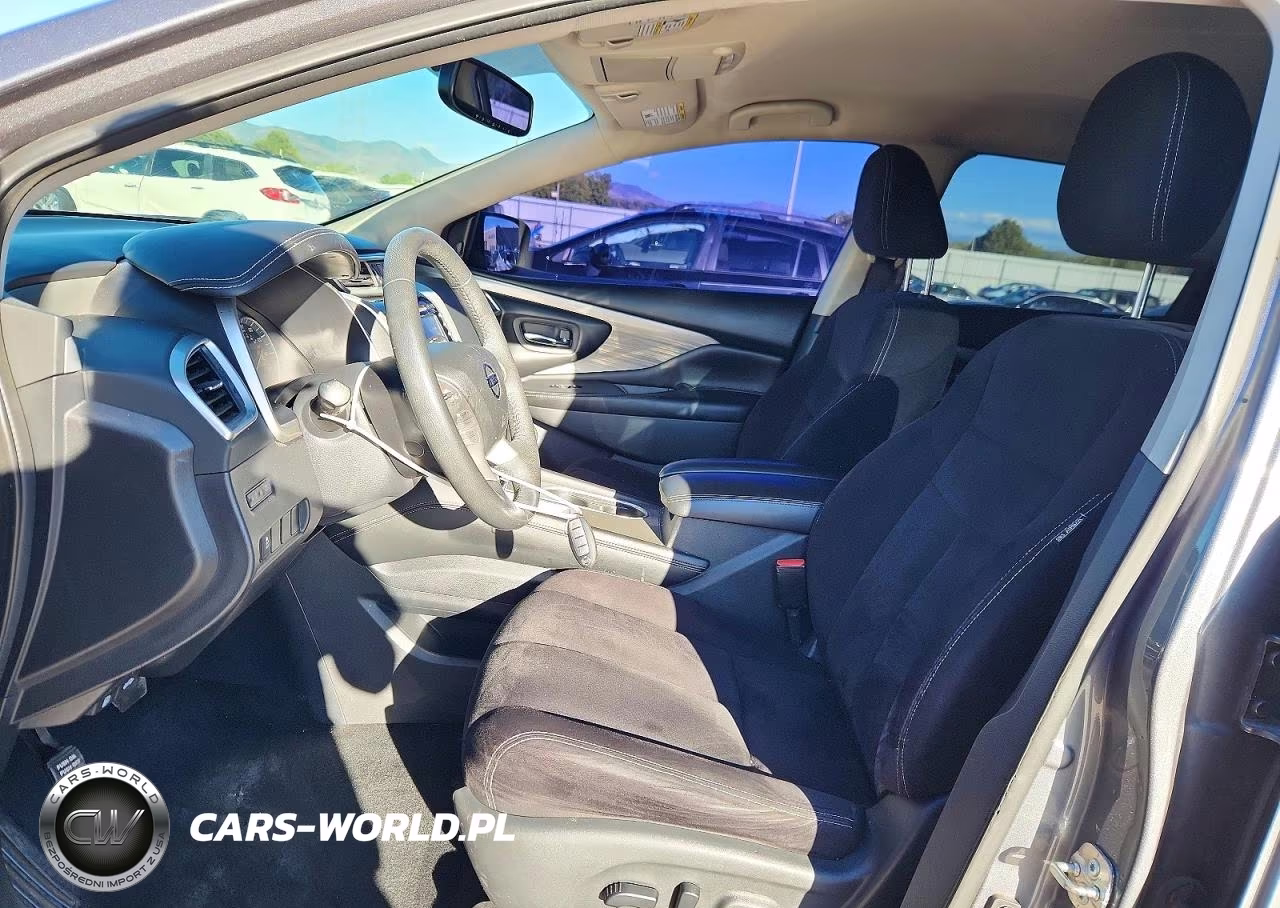 2018 Nissan Murano Sv VIN:5N1AZ2MH1JN110089 - 7