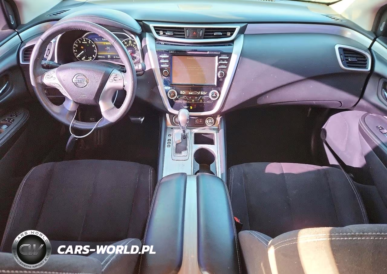 2018 Nissan Murano Sv VIN:5N1AZ2MH1JN110089 - 8