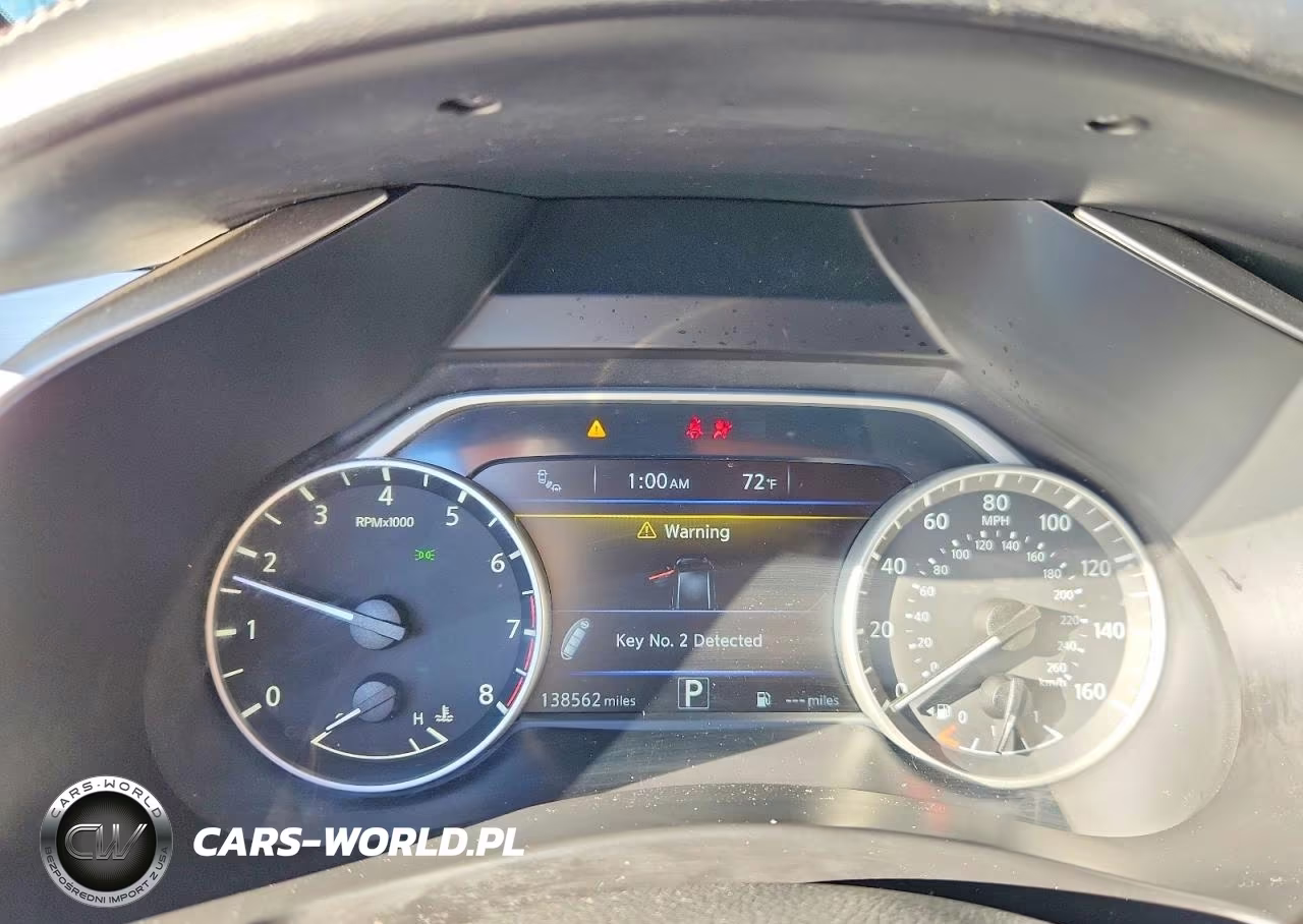 2018 Nissan Murano Sv VIN:5N1AZ2MH1JN110089 - 9