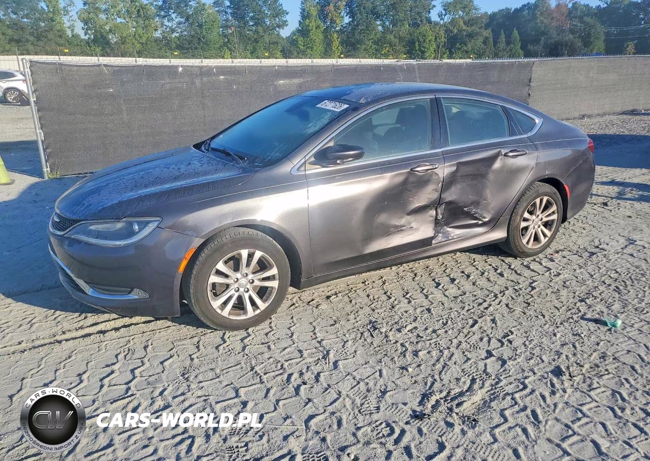 2015 Chrysler 200 Limited VIN:1C3CCCAB1FN590411 - 1
