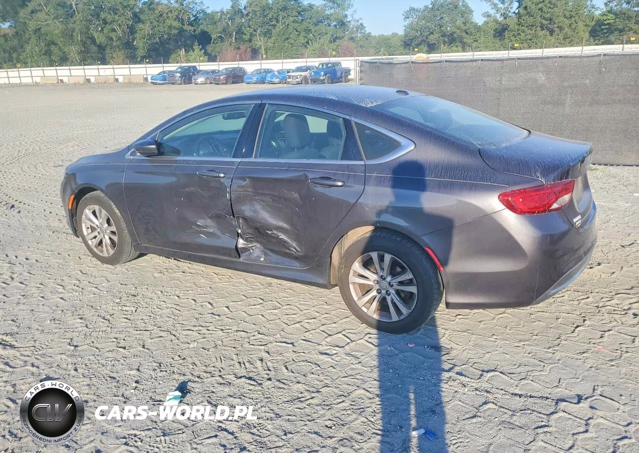 2015 Chrysler 200 Limited VIN:1C3CCCAB1FN590411 - 2