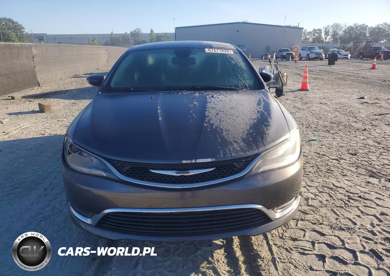 2015 Chrysler 200 Limited VIN:1C3CCCAB1FN590411 - 5