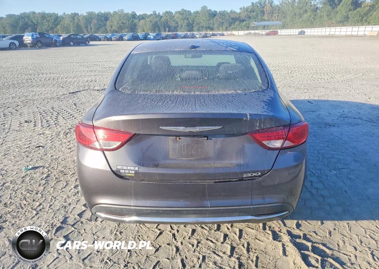 2015 Chrysler 200 Limited VIN:1C3CCCAB1FN590411 - 6
