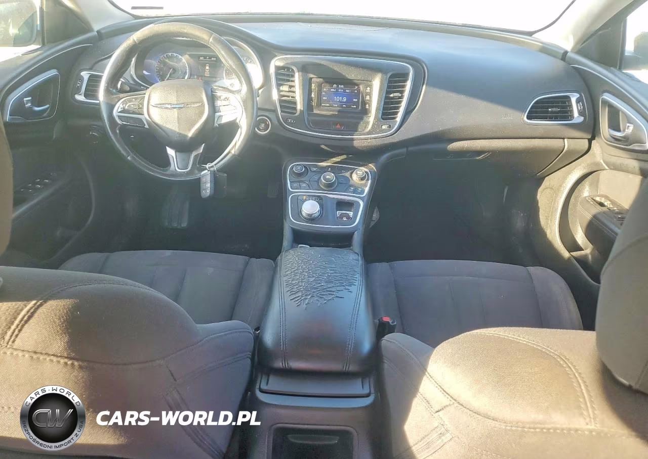 2015 Chrysler 200 Limited VIN:1C3CCCAB1FN590411 - 8