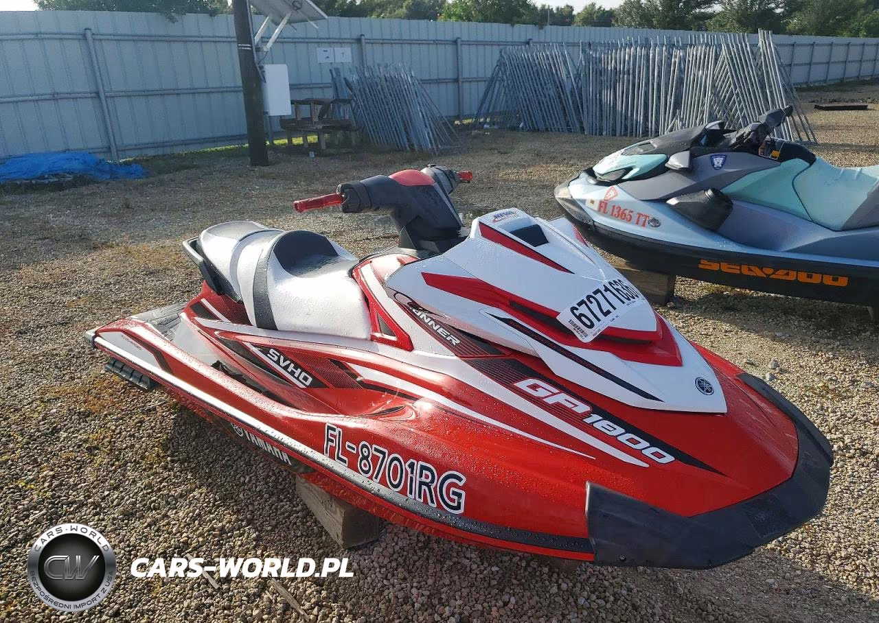 2017 Yamaha Gp1800 Jet Ski – zdjęcie 1 z 10