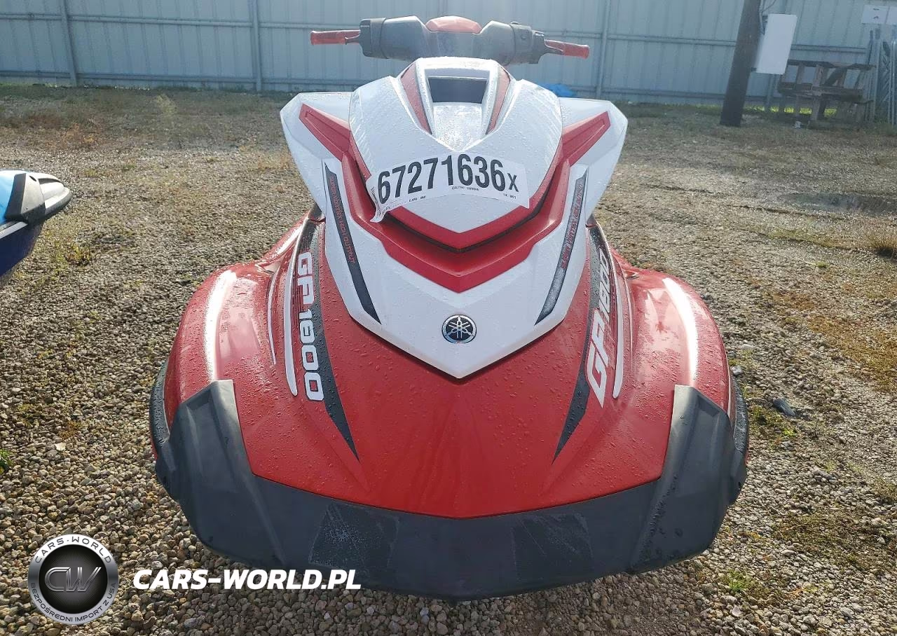2017 Yamaha Gp1800 Jet Ski VIN:YAMA1570K617 - 10