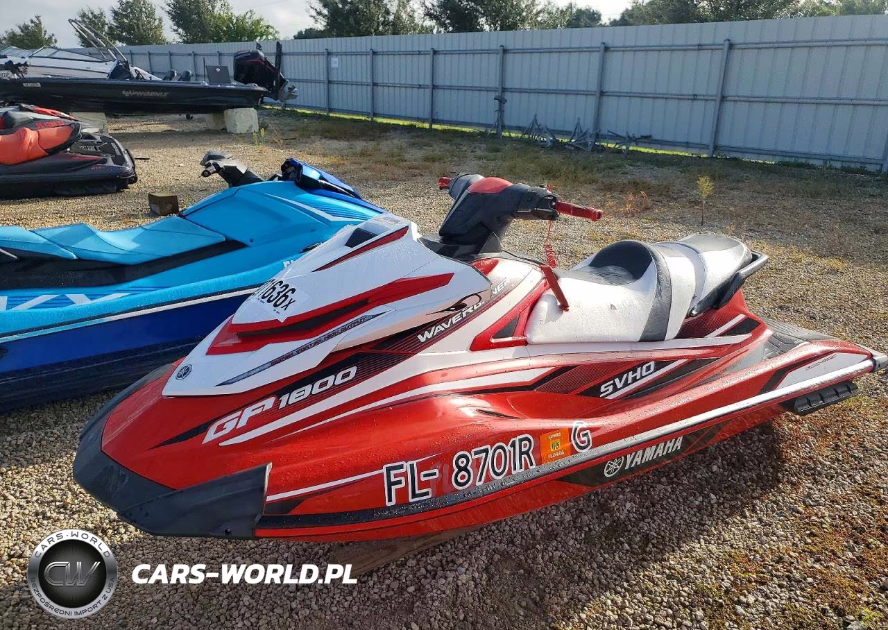 2017 Yamaha Gp1800 Jet Ski VIN:YAMA1570K617 - 2