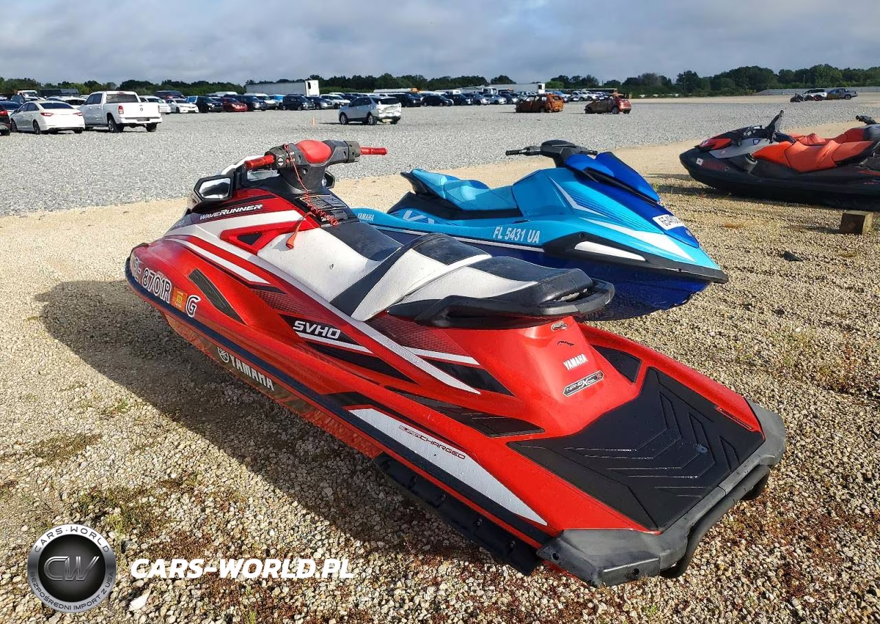 2017 Yamaha Gp1800 Jet Ski VIN:YAMA1570K617 - 3