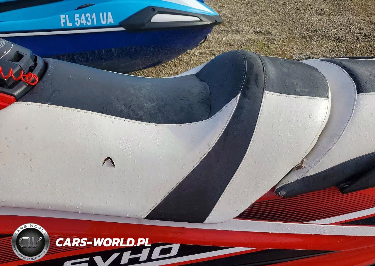 2017 Yamaha Gp1800 Jet Ski VIN:YAMA1570K617 - 9