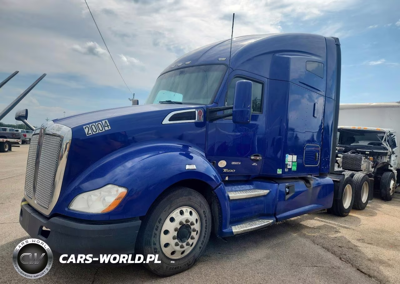 2019 Kenworth Constructi - Semi Truck