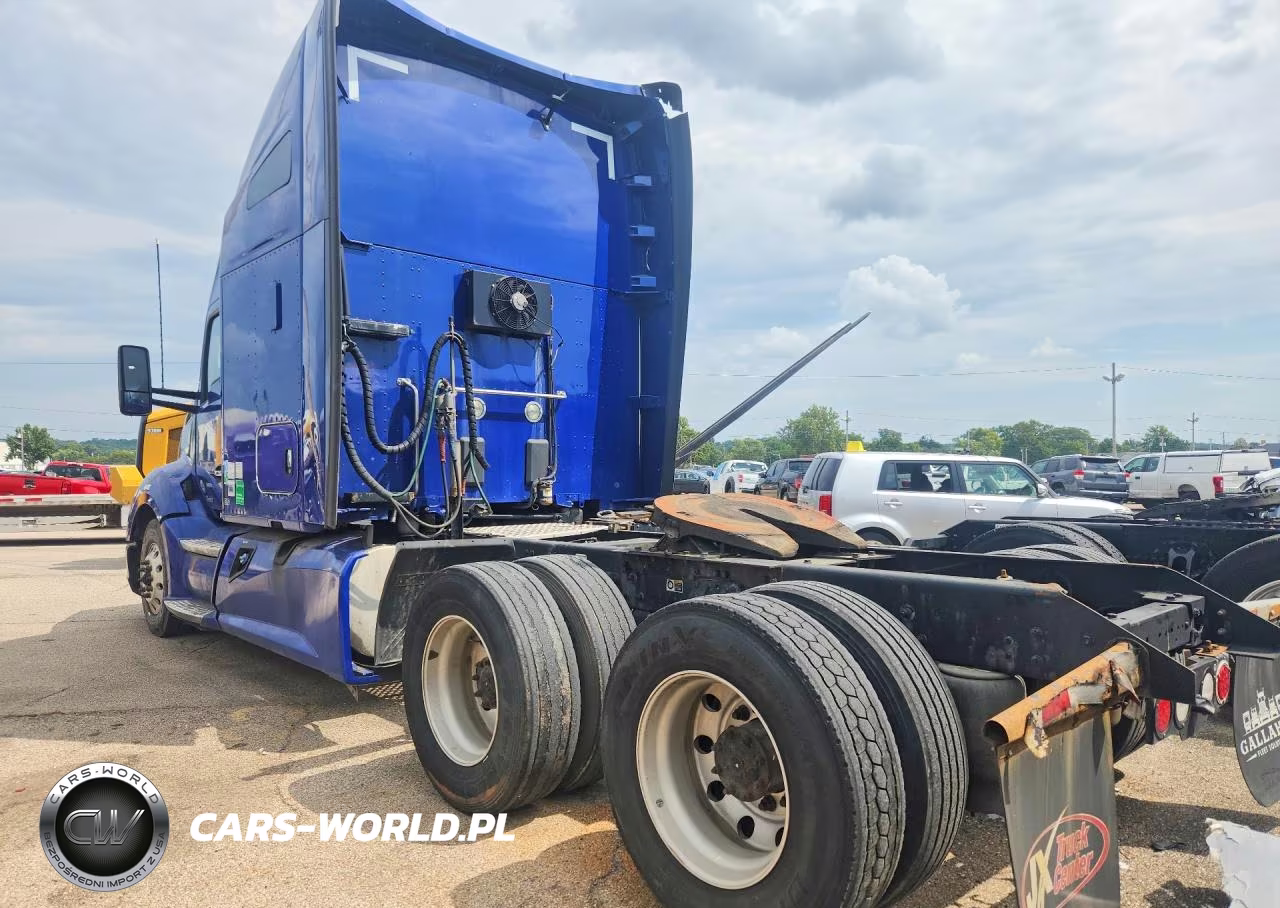 2019 Kenworth Constructi - Semi Truck VIN:1XKYD49X6KJ229945 - 2