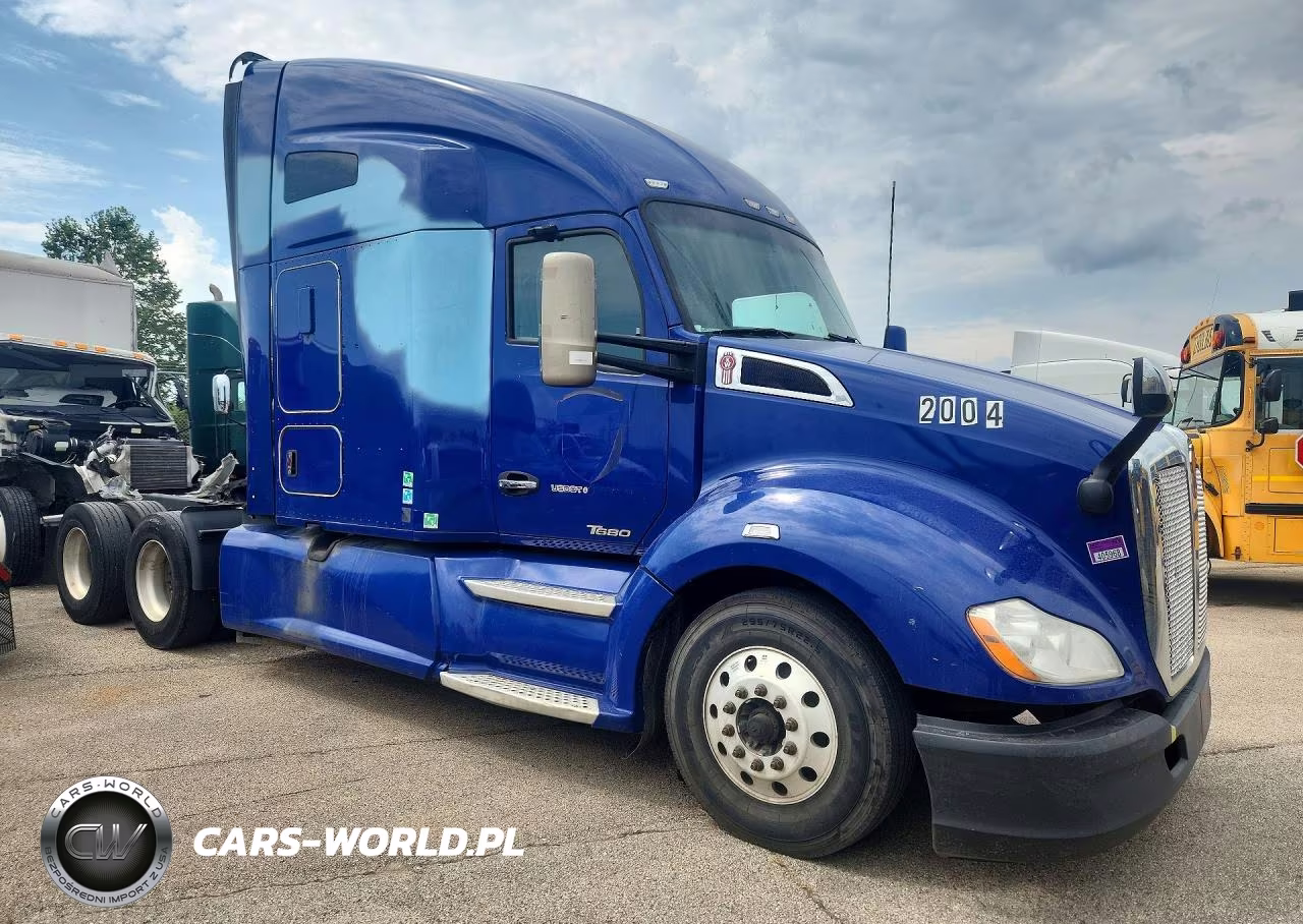 2019 Kenworth Constructi - Semi Truck VIN:1XKYD49X6KJ229945 - 4