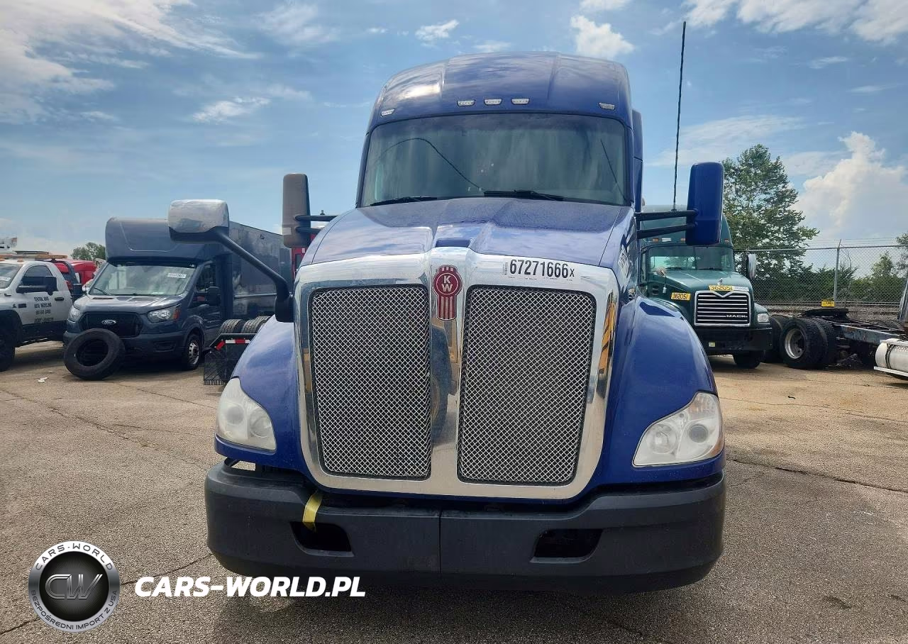 2019 Kenworth Constructi - Semi Truck VIN:1XKYD49X6KJ229945 - 5