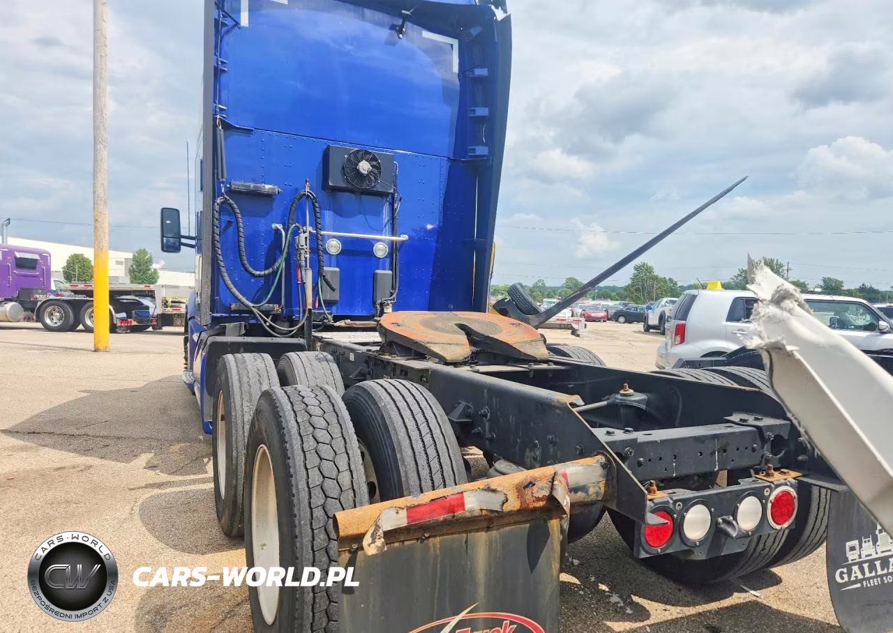 2019 Kenworth Constructi - Semi Truck VIN:1XKYD49X6KJ229945 - 6
