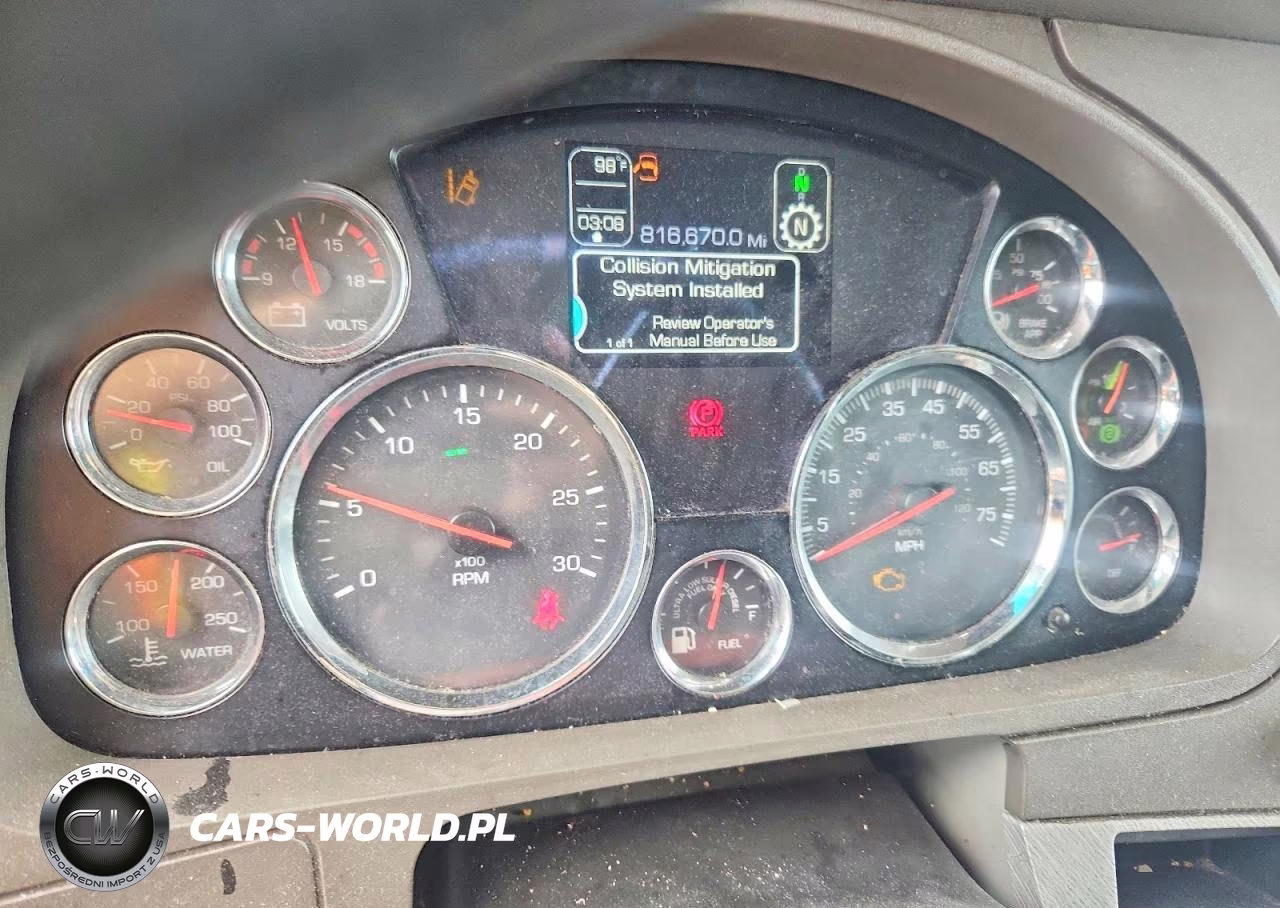 2019 Kenworth Constructi - Semi Truck VIN:1XKYD49X6KJ229945 - 9