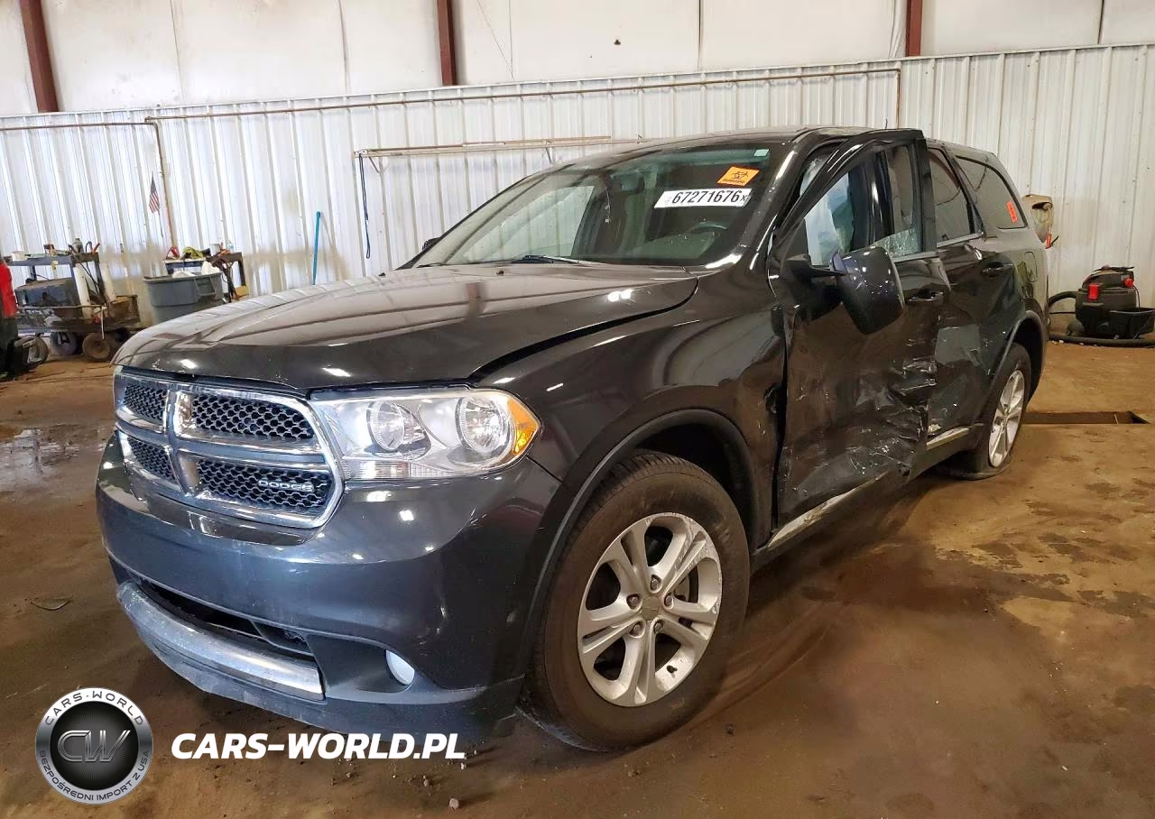 2011 Dodge Durango Express VIN:1D4RE2GG0BC699884 - 1