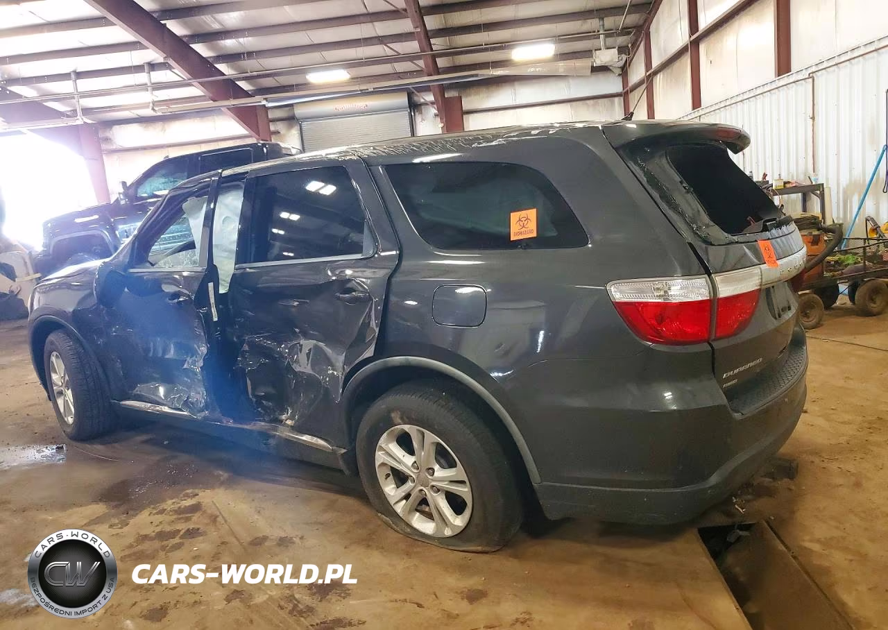 2011 Dodge Durango Express VIN:1D4RE2GG0BC699884 - 2