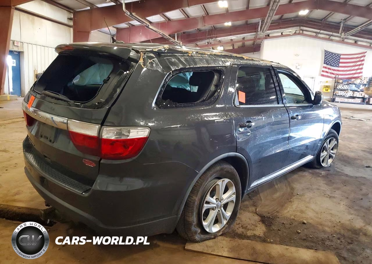 2011 Dodge Durango Express VIN:1D4RE2GG0BC699884 - 3