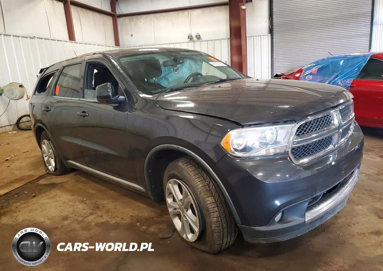 2011 Dodge Durango Express VIN:1D4RE2GG0BC699884 - 4