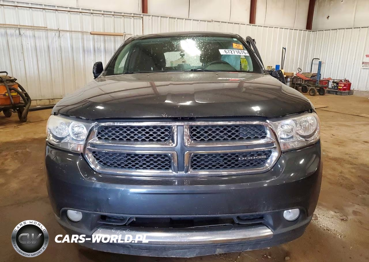2011 Dodge Durango Express VIN:1D4RE2GG0BC699884 - 5