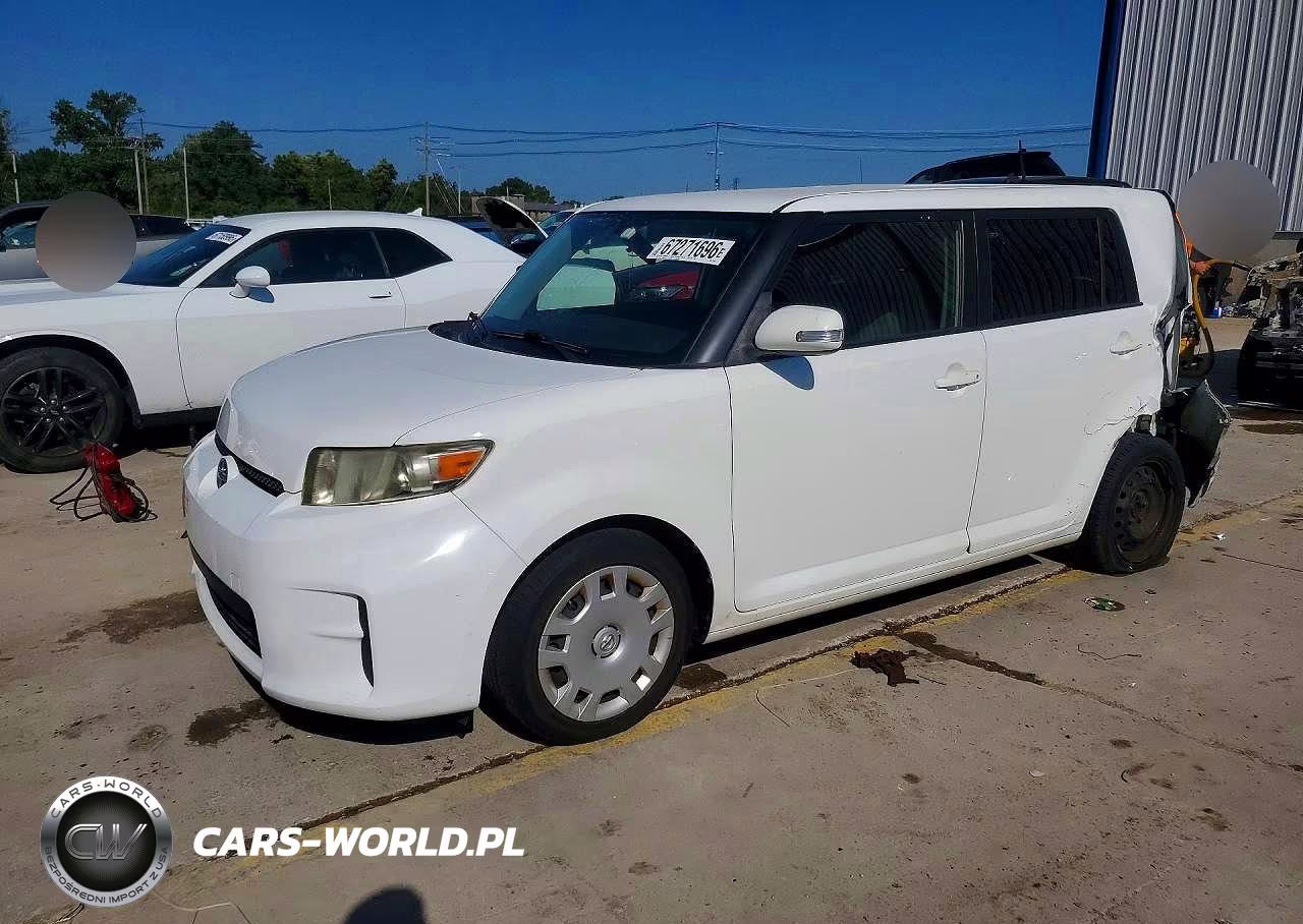 2012 Scion Xb Base VIN:JTLZE4FE6CJ011641 - 1