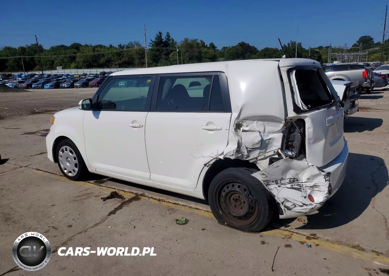 2012 Scion Xb Base VIN:JTLZE4FE6CJ011641 - 2
