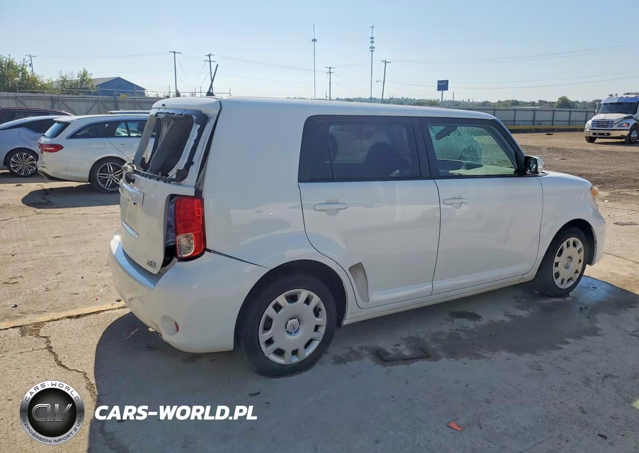 2012 Scion Xb Base VIN:JTLZE4FE6CJ011641 - 3