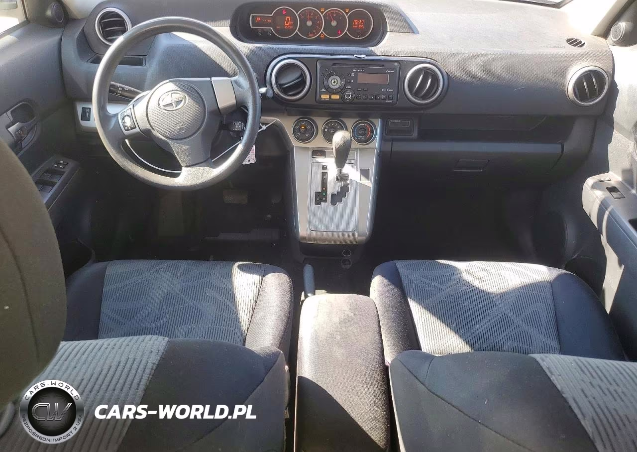 2012 Scion Xb Base VIN:JTLZE4FE6CJ011641 - 8