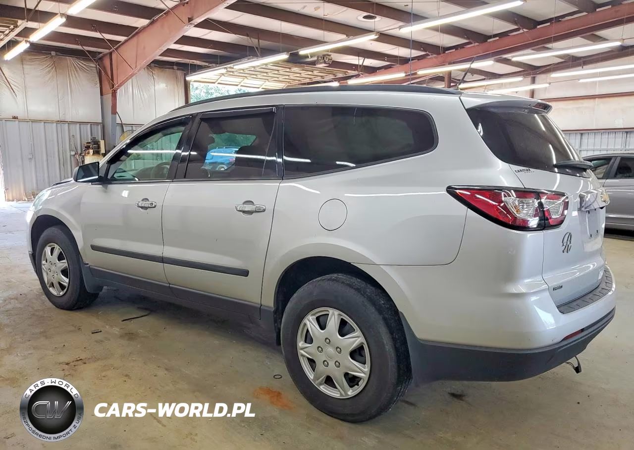 2015 Chevrolet Traverse Ls VIN:1GNKVFKDXFJ342062 - 2
