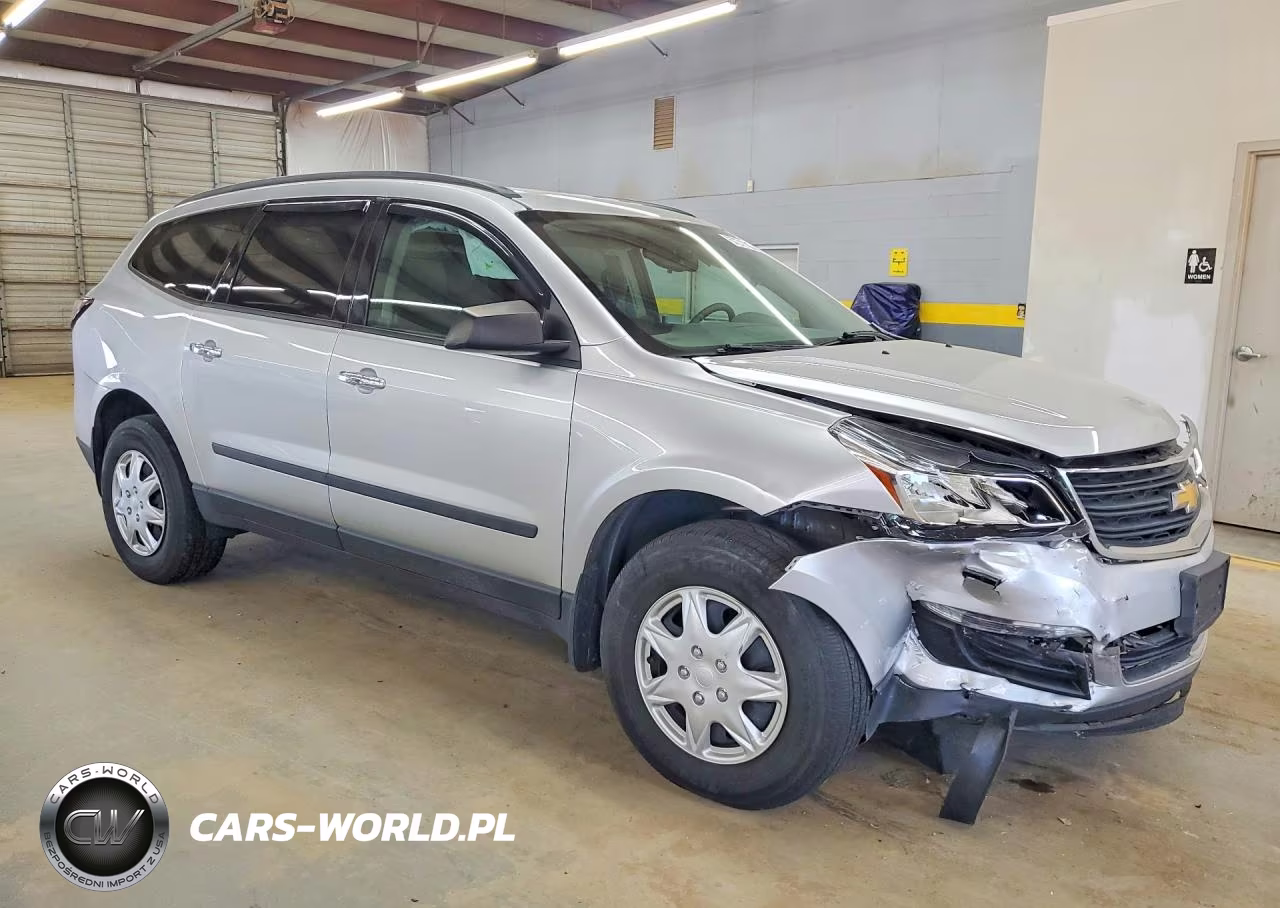2015 Chevrolet Traverse Ls VIN:1GNKVFKDXFJ342062 - 4