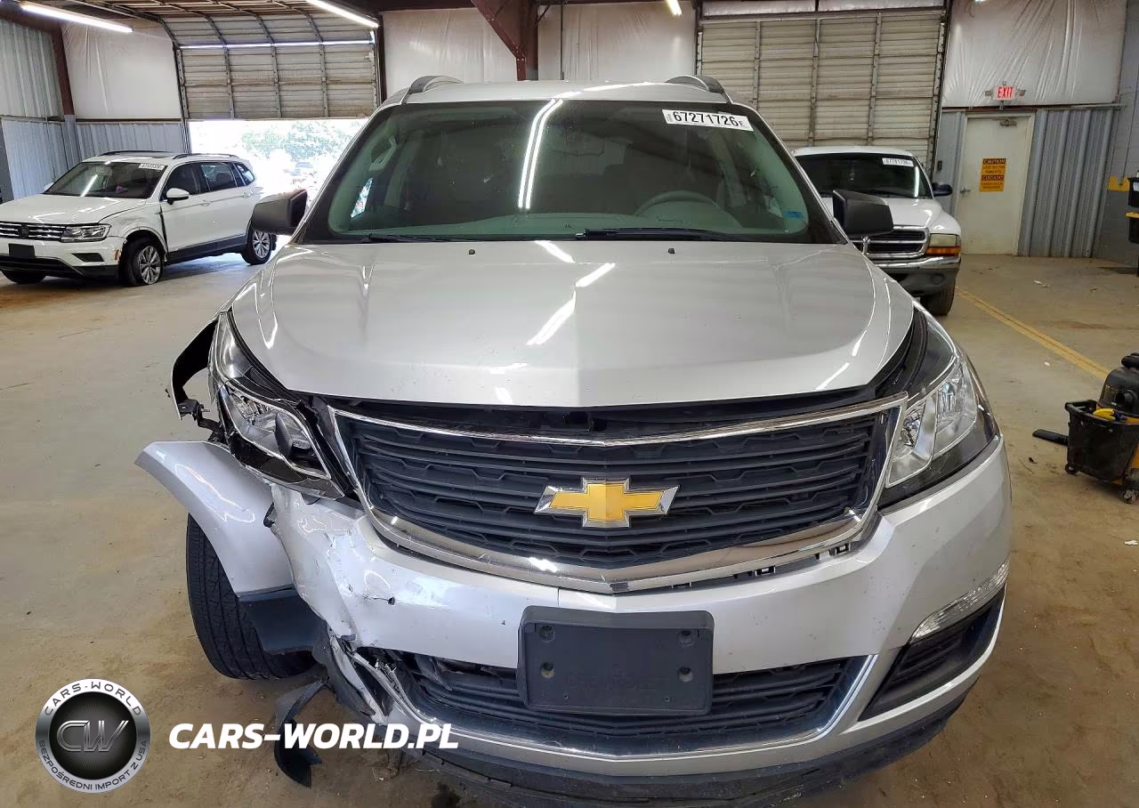 2015 Chevrolet Traverse Ls VIN:1GNKVFKDXFJ342062 - 5