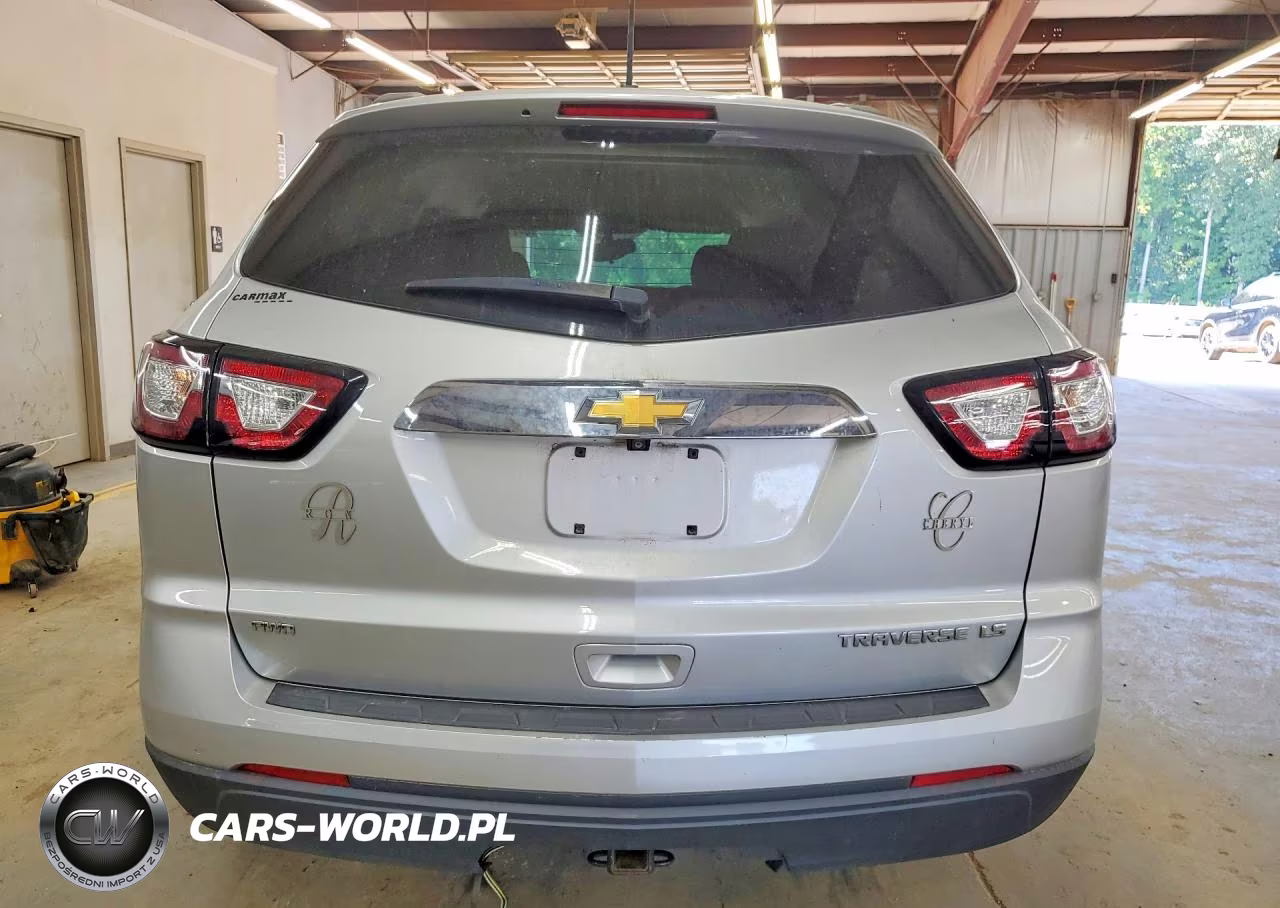 2015 Chevrolet Traverse Ls VIN:1GNKVFKDXFJ342062 - 6