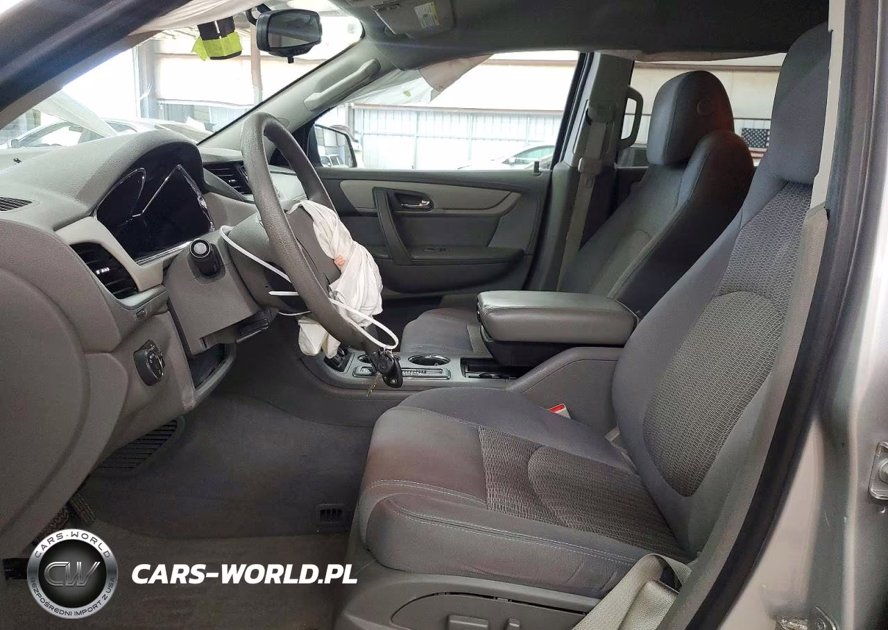 2015 Chevrolet Traverse Ls VIN:1GNKVFKDXFJ342062 - 7